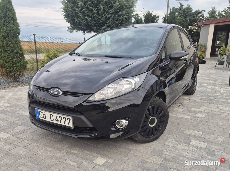 Ford Fiesta mk 7 125 Benzyna Klima Elektryka z 82KM Fiesta Brudzeń Duży