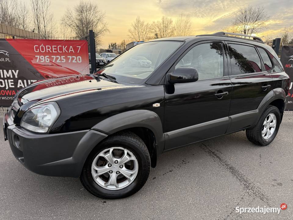 Hyundai Tucson Skóry Automat Isofix Klima wielkopolskie Poznań