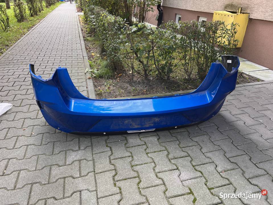 Zderzak tył ASTRA L 2023 hatchback małopolskie Kraków sprzedam