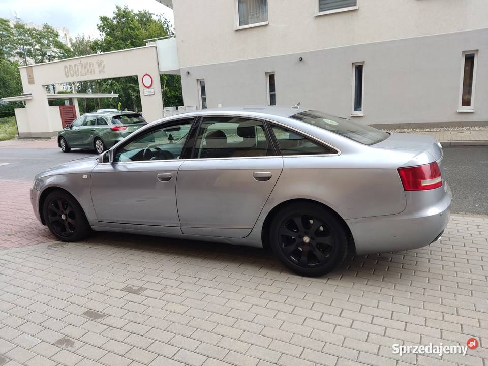 AUDI A6 C6 sedan r2005 poj 20d skrz manual diesel