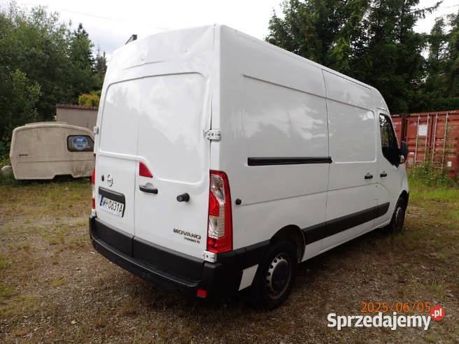 OPEL MOVANO 2021 22990 ccm 180 2299cm3 Warszawa
