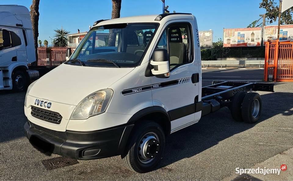 Iveco Daily 70C17 Rama Blokada Mostu 7000kg małopolskie