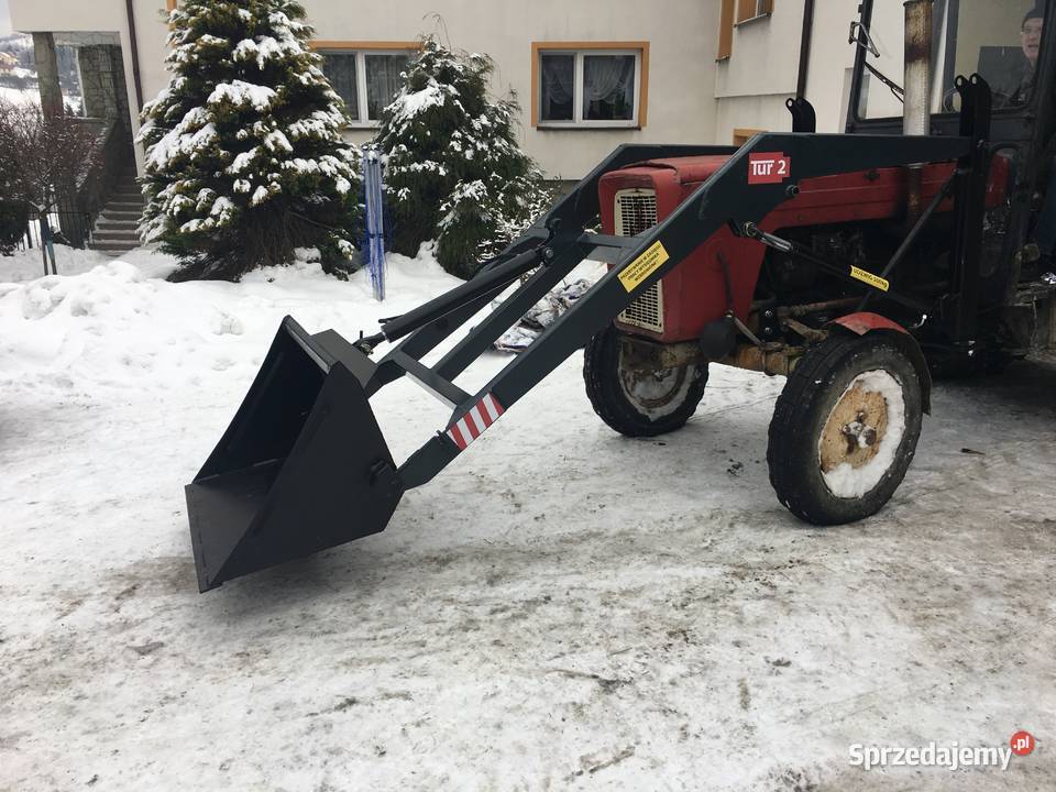Ładowacz czołowy Tur WolMet nowy do Zetor 7211 łódzkie