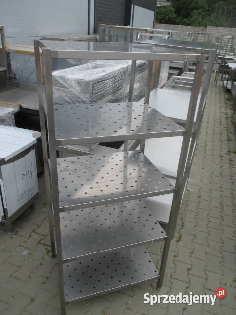 Regał Gastronomiczny Ociekowy 5 Półek 8060180 Gastronomia