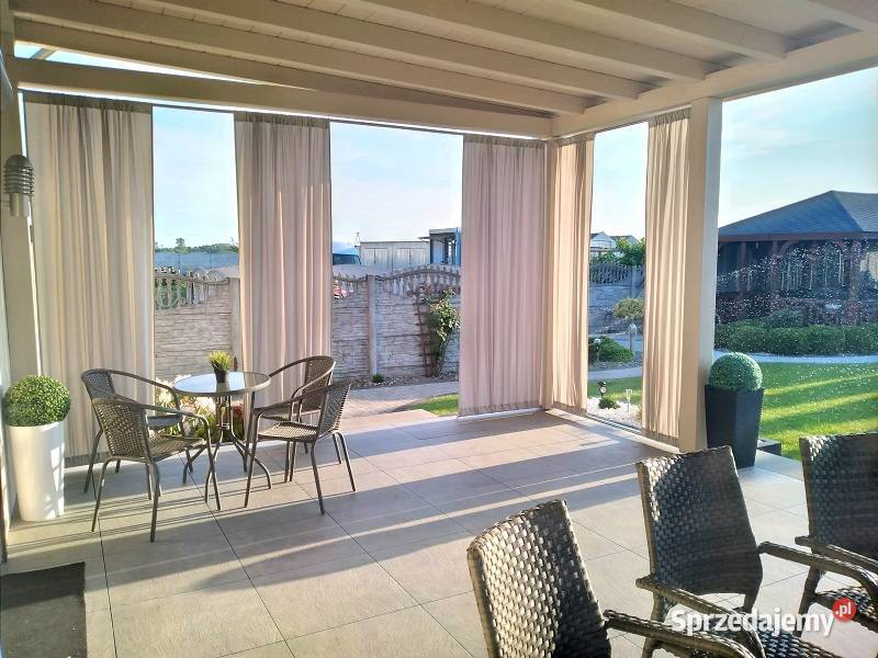 Zasłona Kotara do altany na taras na balkon Pecna