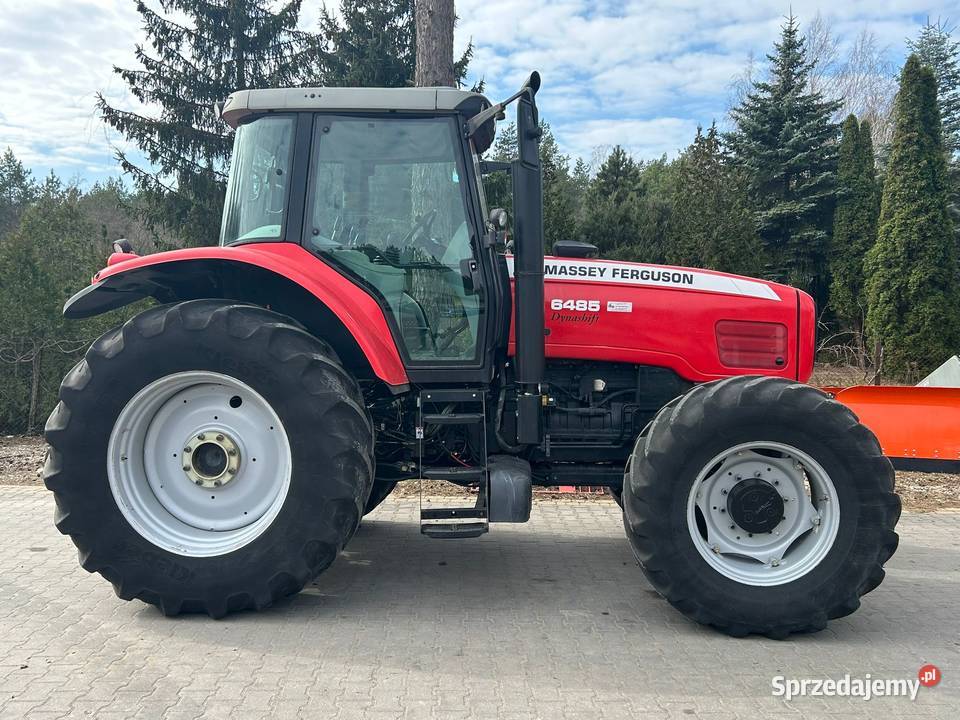 Massey Ferguson 6485 dynashift 5800h Arion 620 Wspomaganie kierownicy Laskowiec