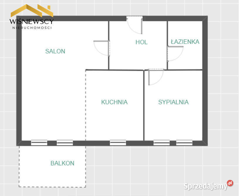 Belweder 2 pokoje z balkonem i halą garażową Rok budowy 2017 Elbląg