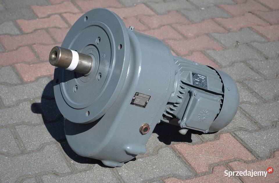 Motoreduktor kołnierzowy 3kw 373obrmin NORD lubuskie Kargowa