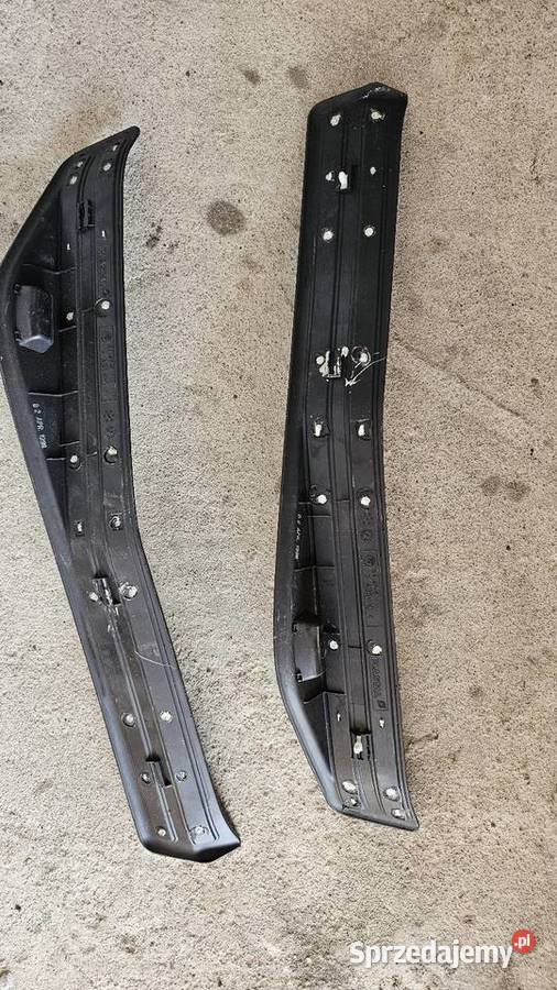 Listwy progowe bmw e46 sedan tył Motoryzacja Kołobrzeg
