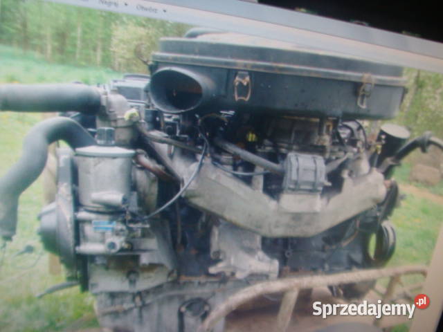 silnik mercedes 126 B podkarpackie sprzedam