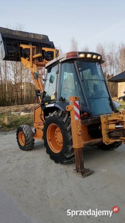 Koparkoładowarka case 580sle Szerzyny