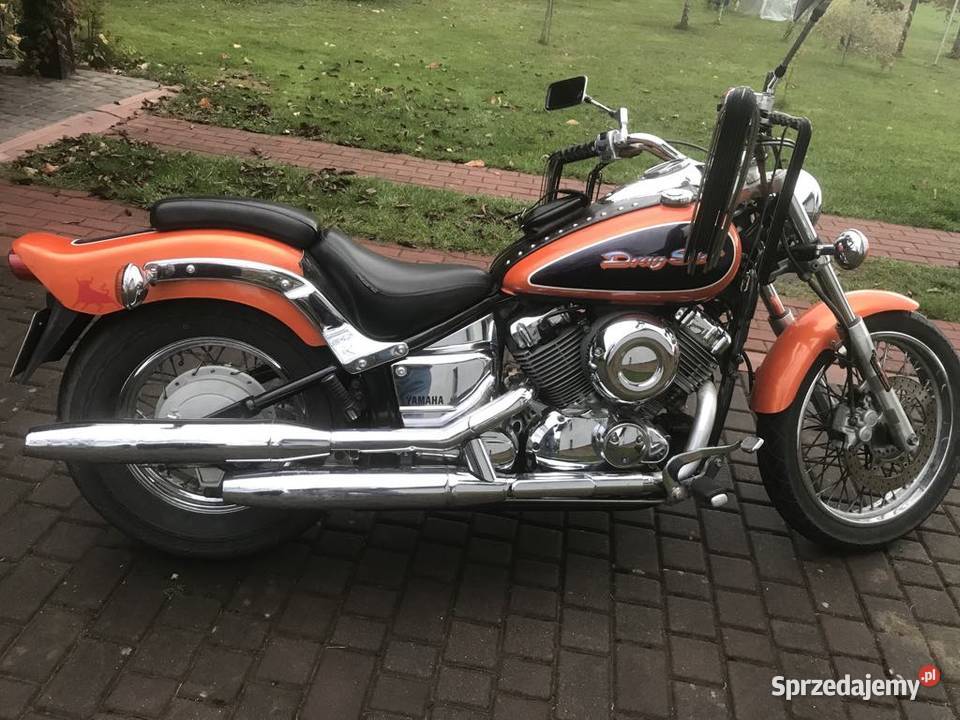 Sprzedam motocykl w idealnym stanie podkarpackie Bojanów