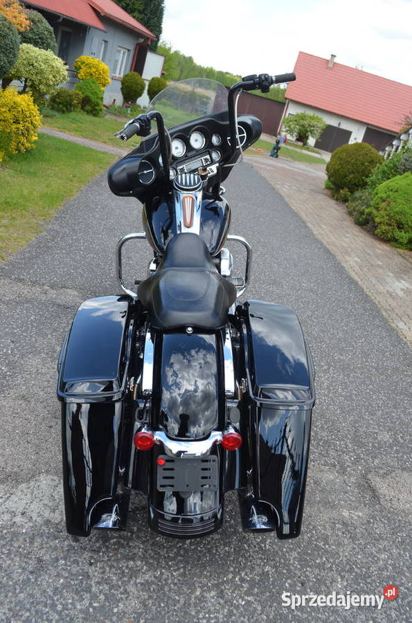 Harley Davidson Street Electra Road Glide podkarpackie Nowa Dęba