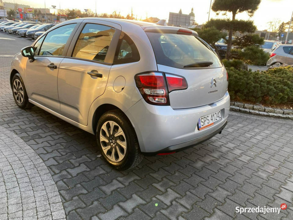 Citroen C3 klimatyzacja zarejestrowany śląskie Żory