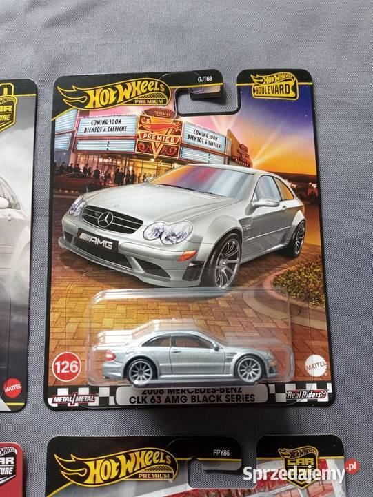 Hot Wheels Premium 6X MercedesBenz AMG CLK C 63 Jaworzno