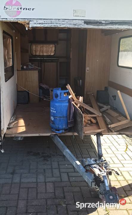 Przyczepa kempingowa Burstner Rzeszów