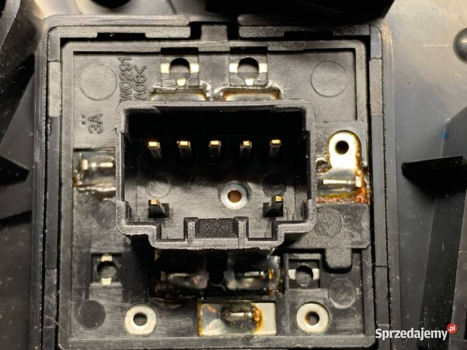 PRZEŁĄCZNIK REGULACJI LUSTEREK SSANGYONG ACTYON