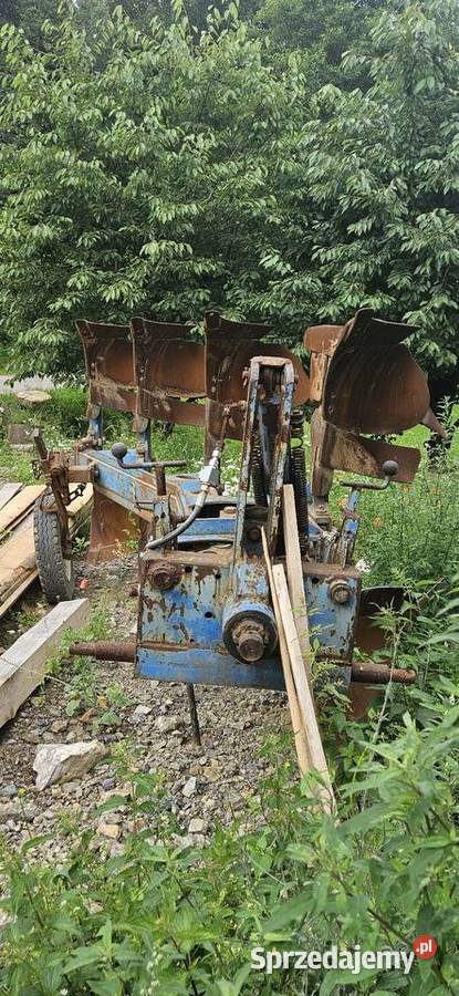 Pług obrotowy Rabe Werk 31 4 obrotowy świętokrzyskie Michałów