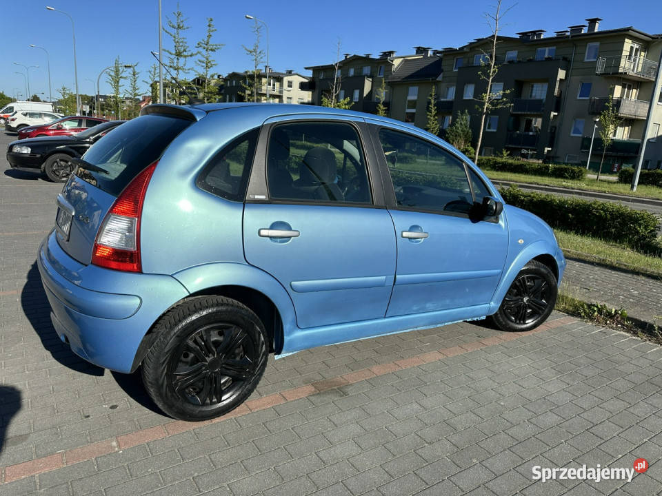 Citroen C3 Exclusive benzyna mocna klimatronik czujnik deszczu Wejherowo