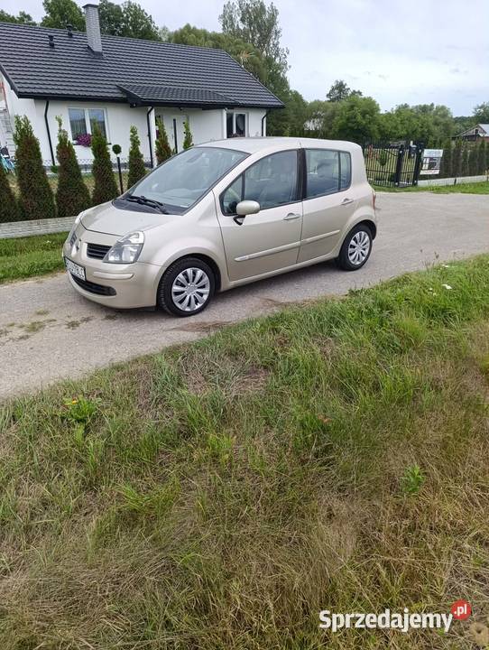 Renault Modus 2006 initiale paris najbogatsza 328000km Łukawiec