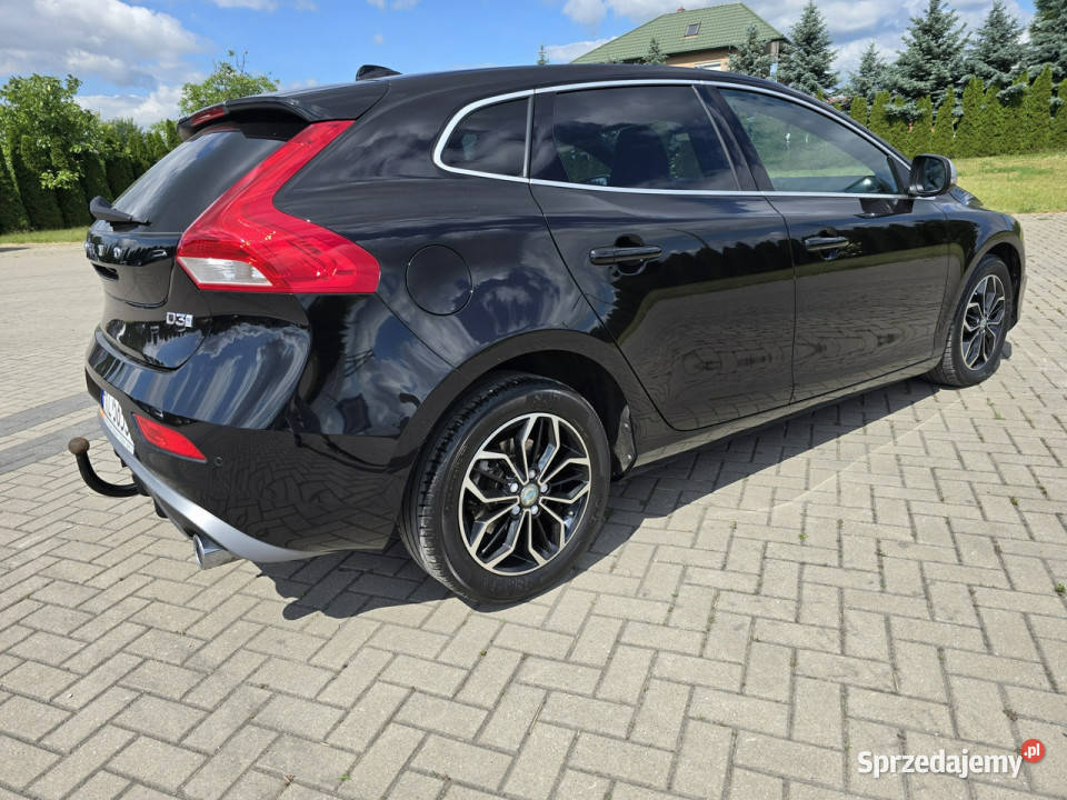 Volvo V40 20HDI światła LED