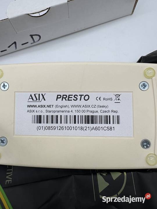 ASIX Presto Programmer