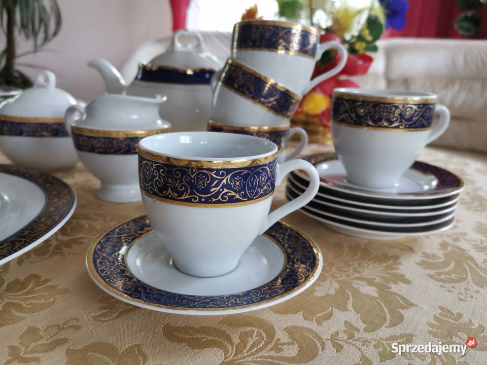 Serwis kawowy porcelana Lędziny
