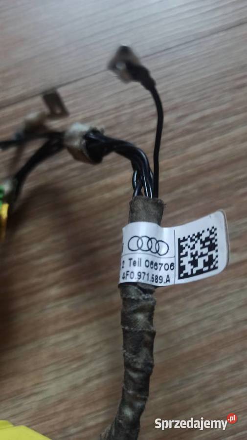 Wiązka poduszki AIRBAG kierownicy multifunkcji Części samochodowe świętokrzyskie Rudki