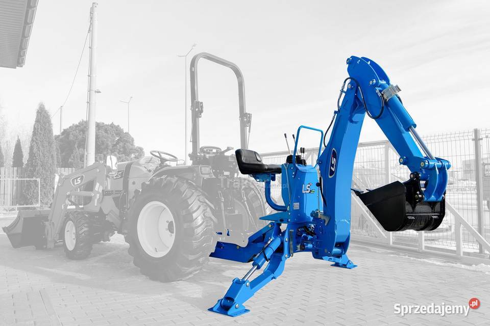 Koparka ciągnikowa LB2100 do traktora LS Tractor