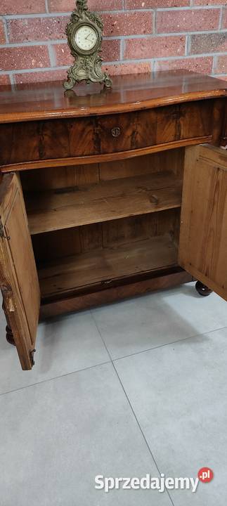 Piękna komoda Ludwik Filip antyk Łagów