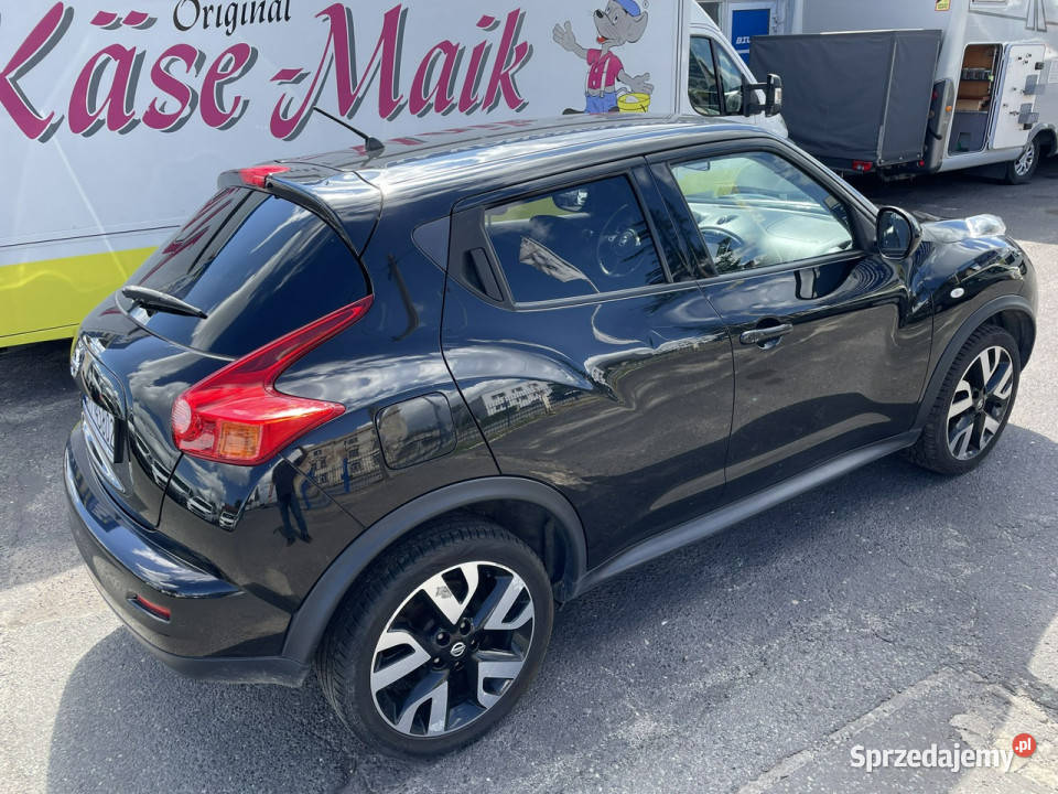 Nissan Juke Nissan Juka 16116 benzyna Klima Navi dolnośląskie Syców sprzedam