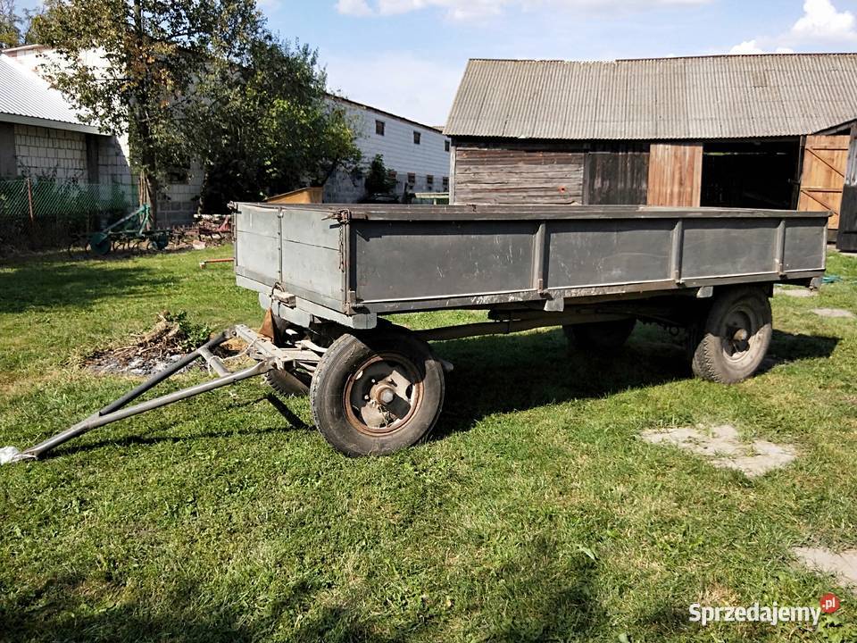 Przyczepa dwuosiowa Łyniew