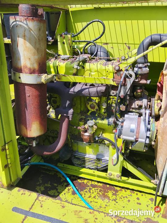 Kombajn zbożowy Claas Compact 30 sprowadzony Skaryszew sprzedam
