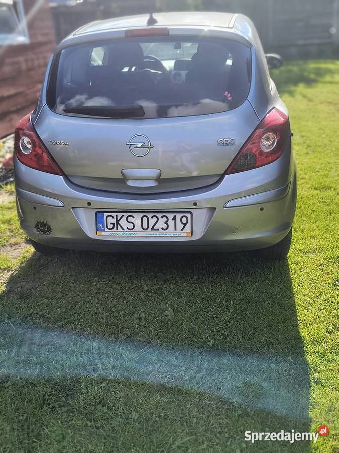 Opel corsa OPC line 2007 benzyna Lipusz