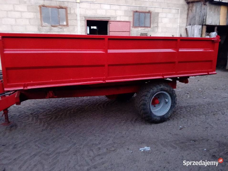 Sprzedam przyczepę wywrotkę jednoosiową Radom