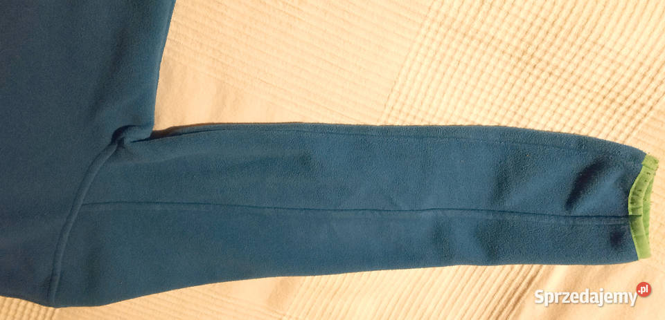 Bluza polar chłopca suwak ciepła r 140 bez łódzkie Wieluń sprzedam