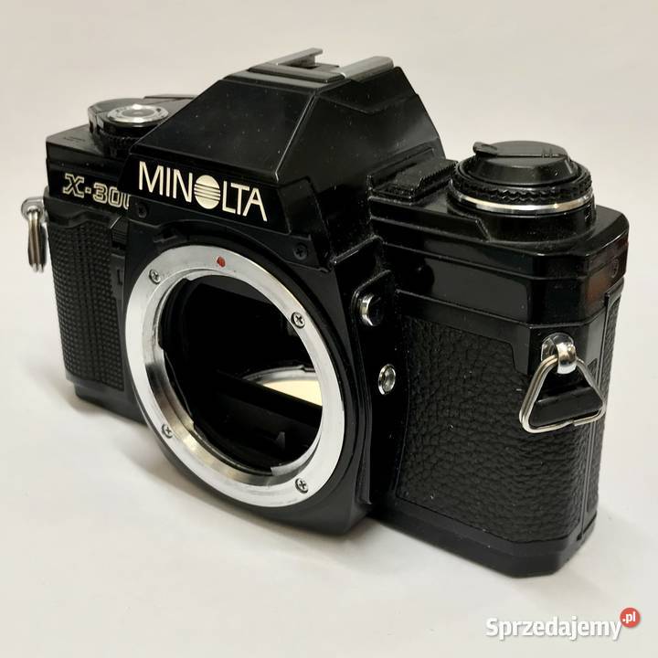 MINOLTA X300 Aparat LUSTRZANKA Teleobiektyw Warszawa