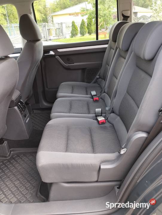 WV Touran 16 TDI Parowa