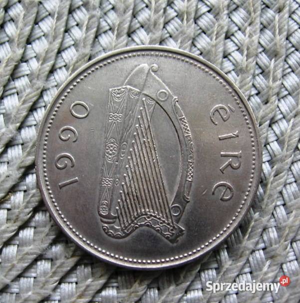 Irlandia 1 Funt 1990r