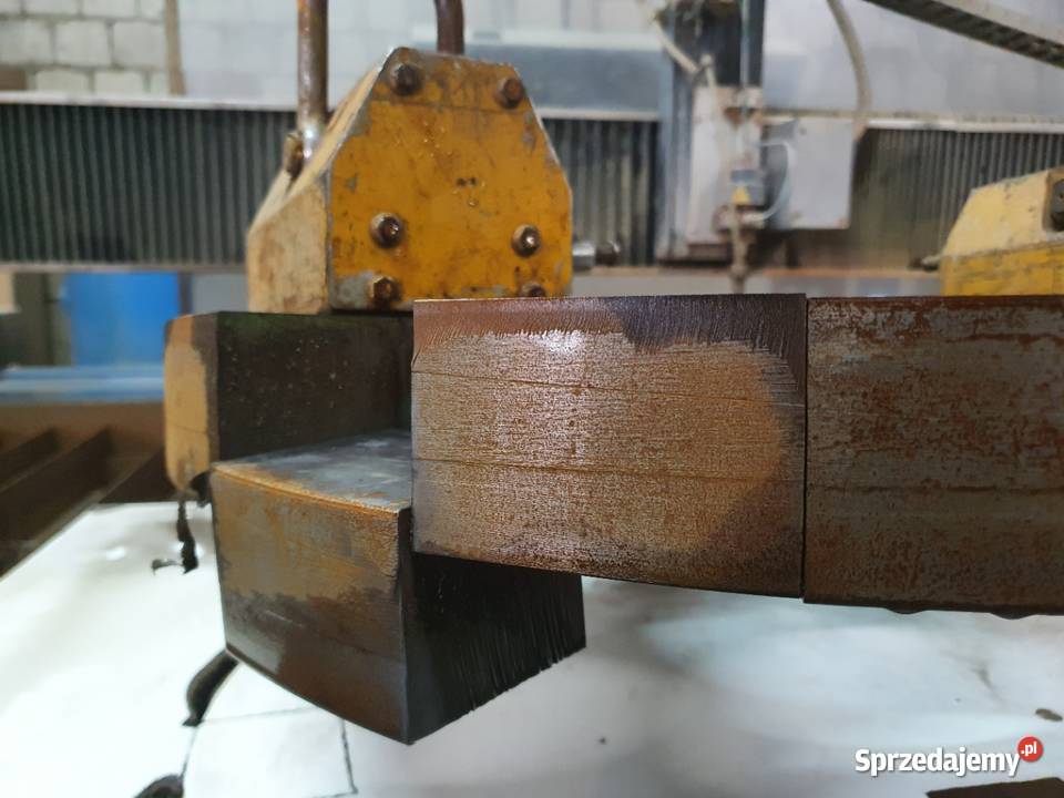 usługa cięcia profesjonalnego wodą plazmą lubelskie