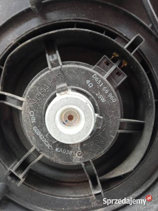 MECHANIZM SZYBY LEWY PRZÓD DJ015997XA Mazda 2 II