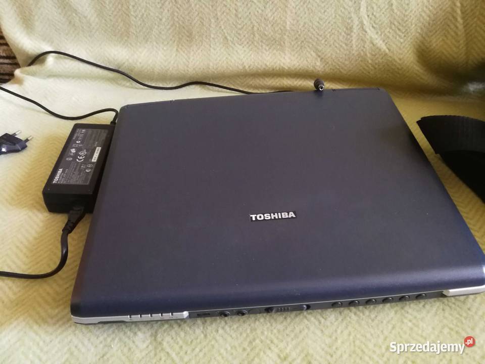 Retro Laptop Toshiba Satellite 1405 SPRAWNY Szczecin sprzedam