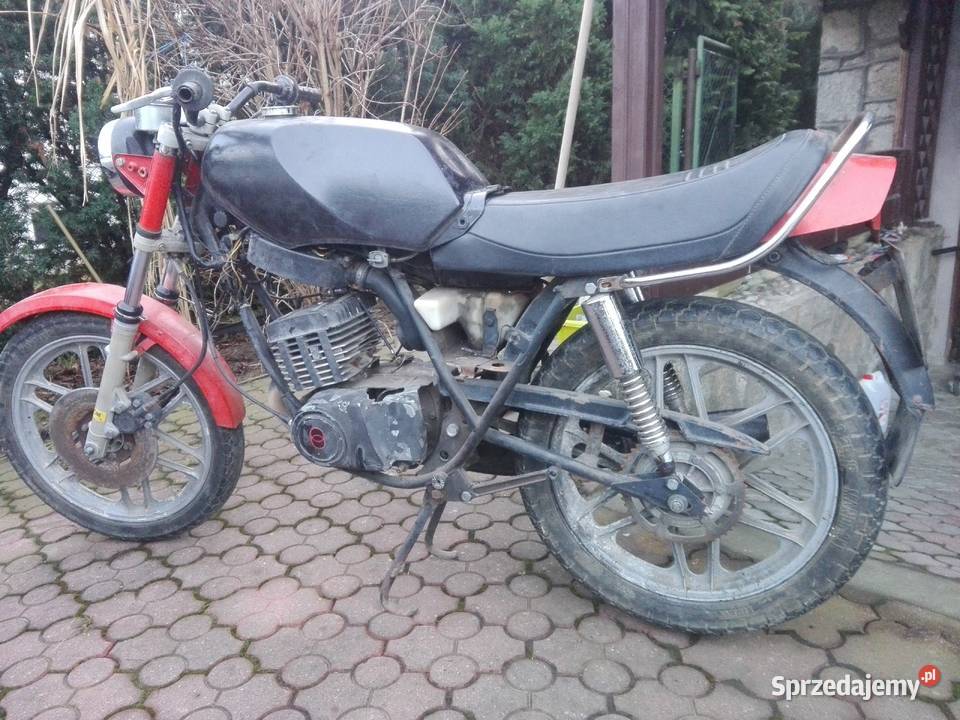 Gilera tg 125 podkarpackie Łańcut sprzedam