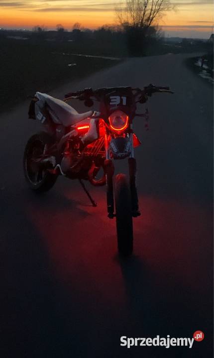 Derbi Senda XTreme DRD SuperMoto jedyne takie w