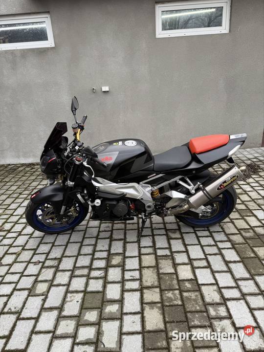 Aprilia RSV 1000 Tuono 2007r V2 Wtrysk Akrapovic Kłobuck