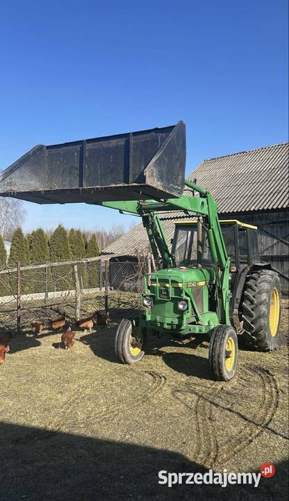 John Deere 2040 z ładowaczem czołowym Radzyń Podlaski