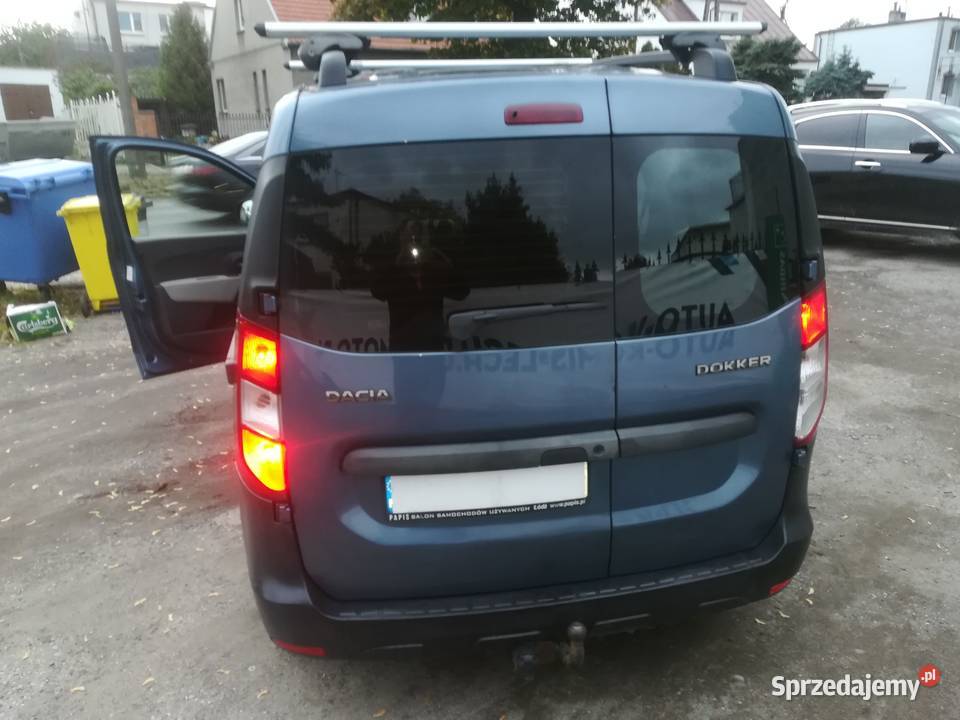 DACIA DOKKER 16i GAZ BRC 20134r Polski Salon garażowany