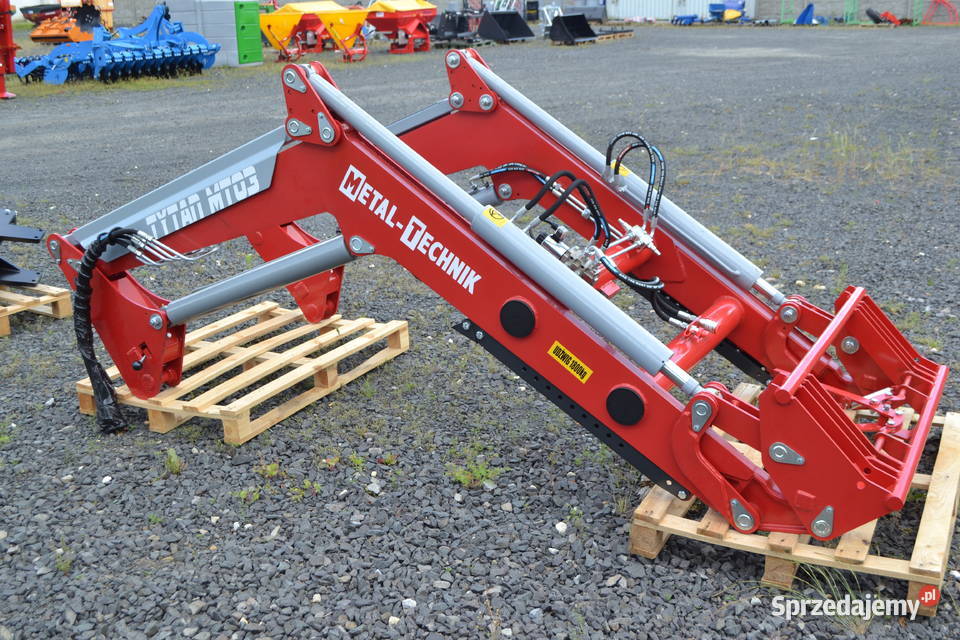 Ładowacz czołowy TYTAN MT03 1800 MetalTechnik opolskie Olesno