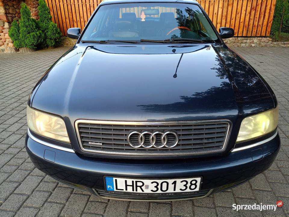 Audi A8 33TDI D2 4x4 Full Zamiana Zamość