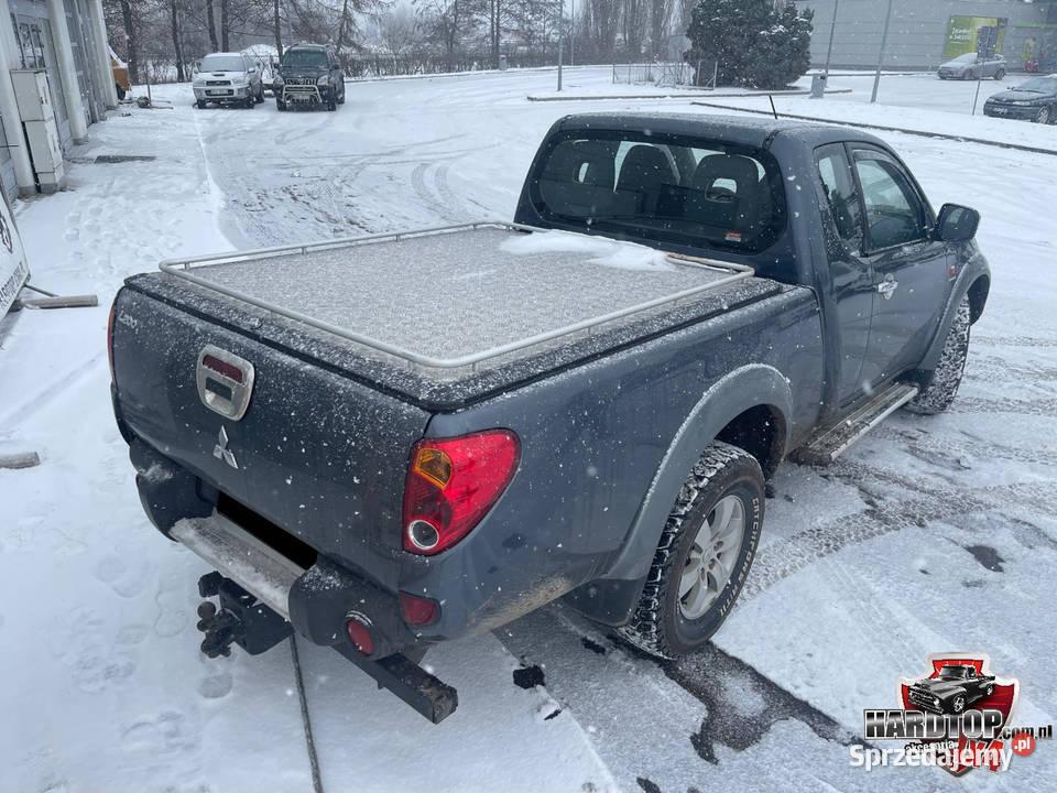 Pokrywa Mitsubishi L200 Aluminiowa 15 cab Pasłęk